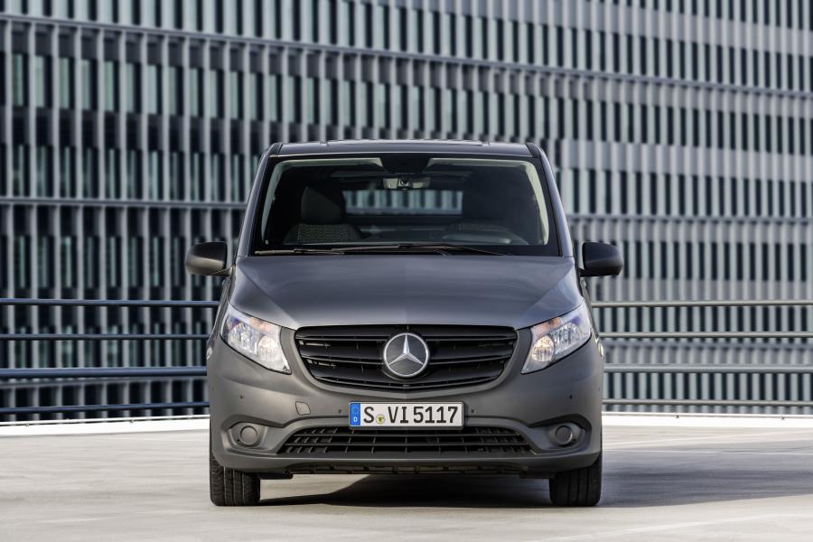  Mercedes-Benz Vito Panel Van 2020 года  (WW) (фото 18 из 42)